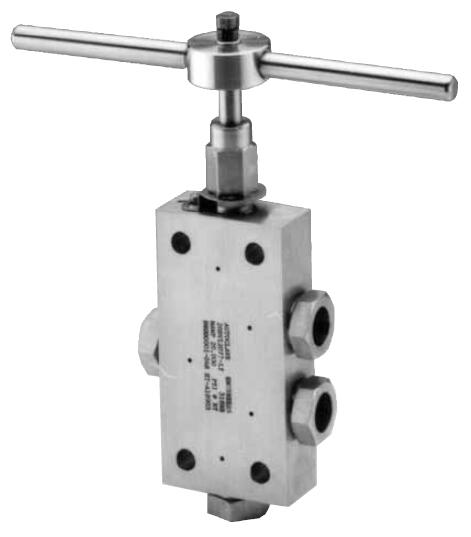 MVBB Series Block and Bleed Needle Valves On Parker / Autoclave